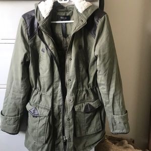 Women’s winter trench coat